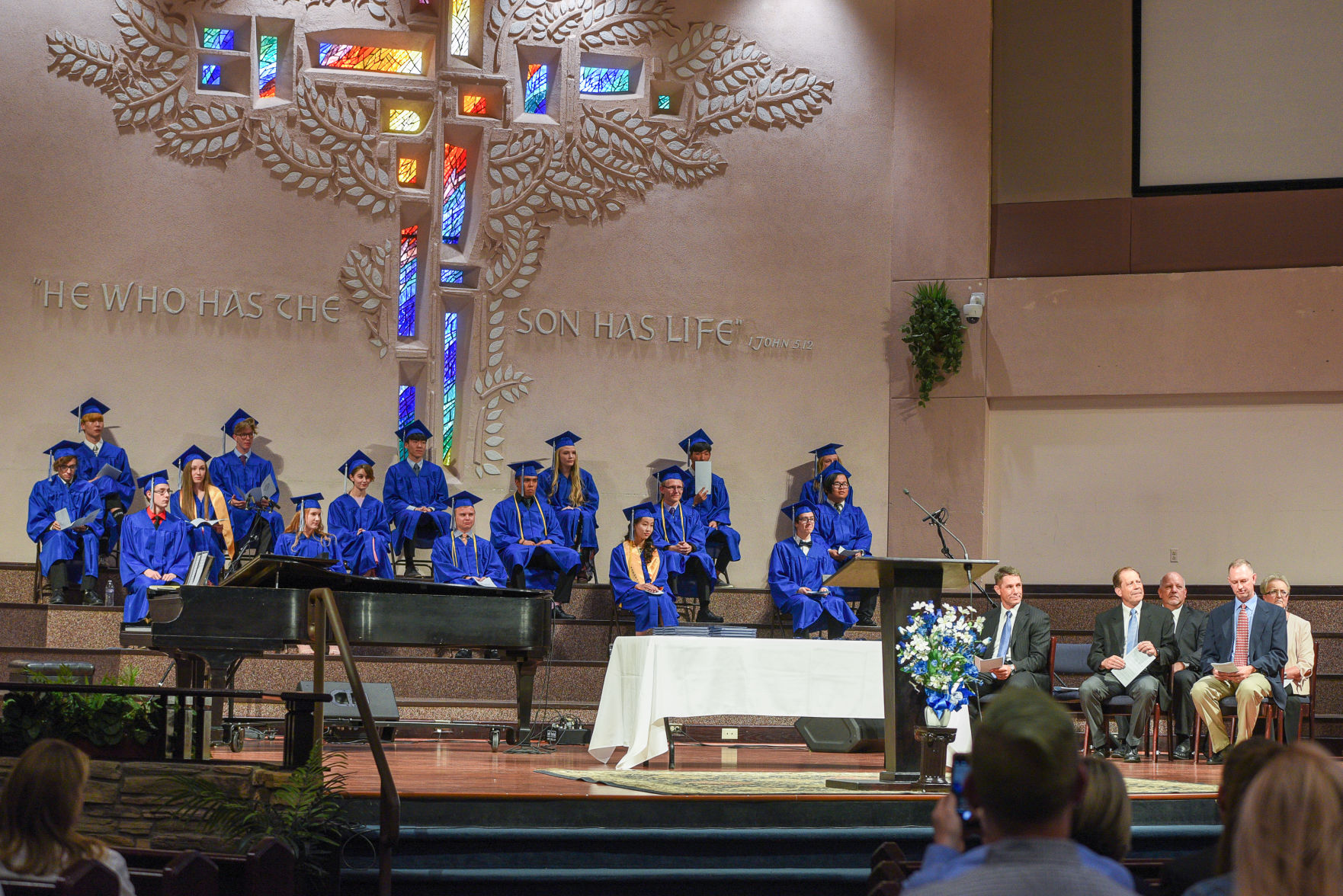 2019 Evangelical Christian Academy Graduation